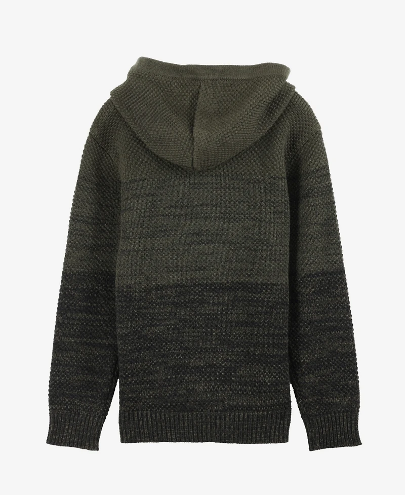 Xray Boys Colorblock Pullover Hood Sweater