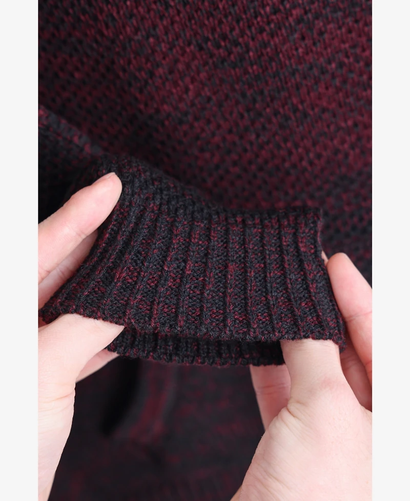 Xray Boys Colorblock Pullover Hood Sweater