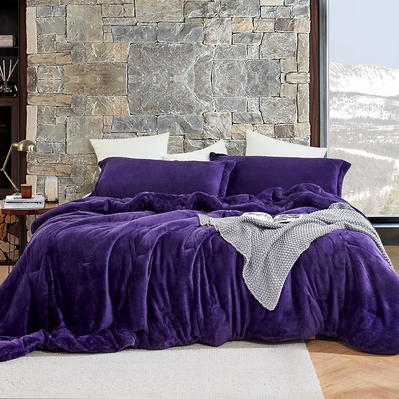 Coma Inducer Oversized Comforter Set - Me Sooo Comfy