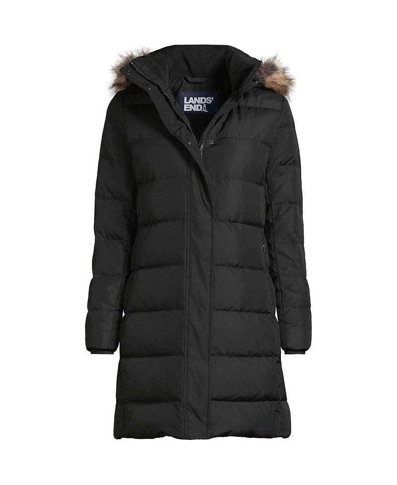 Lands' End Petite Max 600 Down Puffer Coat