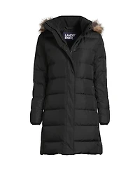 Lands' End Petite Max 600 Down Puffer Coat