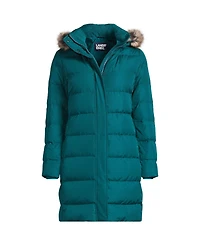 Lands' End Women's Tall Max 600 Down Puffer Coat