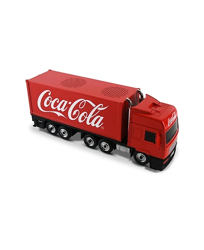 Coca-Cola Truck Shaped Hd Blueooth Speaker and Fm Radio