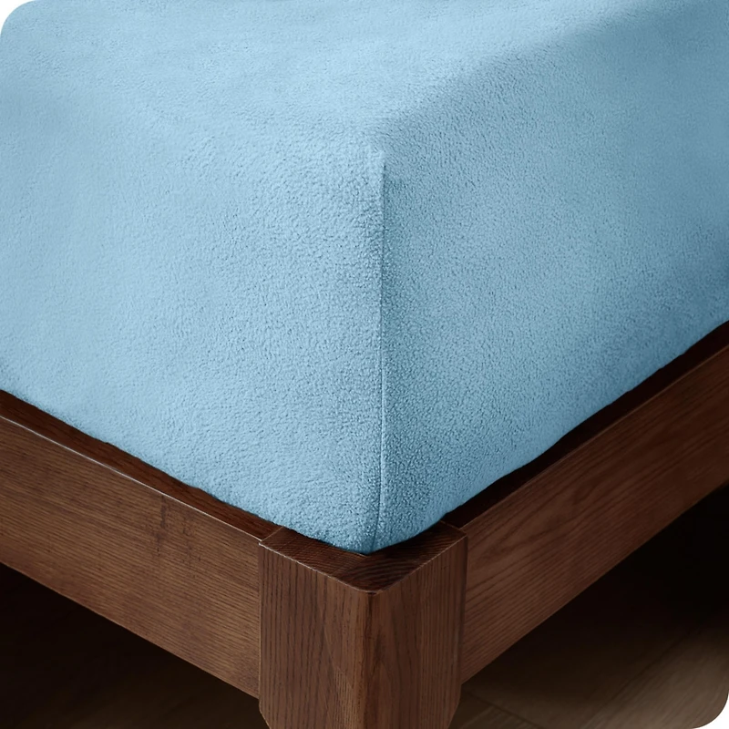 Bare Home Polar Fleece Fitted Sheet