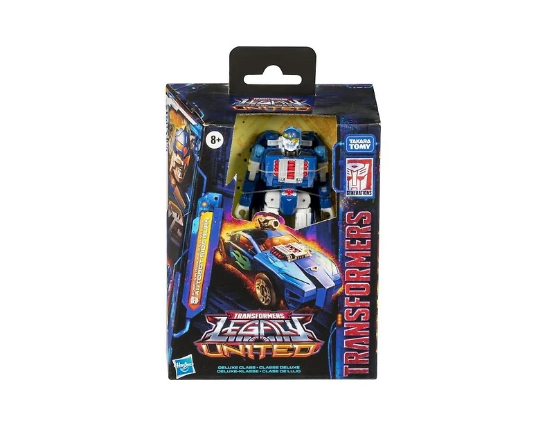 Robots in Disguise 2001 Universe Autobot Side Burn Legacy Deluxe Class | Transformers: Legacy United