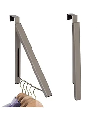 Florida Brands Over The Door Hanger - Single Collapsible for Clothes & Towels Ideal Bathrooms, Dorm Rooms