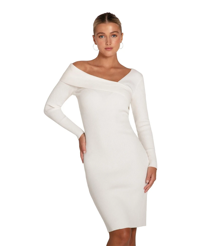 Belle & Bloom Women's The Way You Move Knit Dress