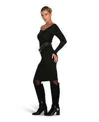 Belle & Bloom Women's The Way You Move Knit Dress