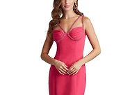 Tadashi Shoji Bia Spaghetti Strap Gown