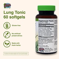 Lung Tonic - 60 count Softgels