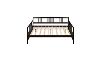 Slickblue Full Size Daybed with Support Legs, Versatile Bed Frame for Living Room & Guest Room