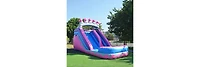 JumpOrange Commercial Grade Inflatable Princess Tiara Xtreme Party Water Slide with Air Blower ,Pvc Vinyl , Outdoor Play, Kids Party
