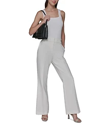 Karl Lagerfeld Paris Mercerie Medium Leather Satchel