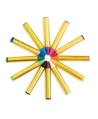 Dress Up America Kids 12 Face Paint Crayons Set