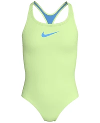 Nike Big Girls Racerback One-Piece Swimsuit