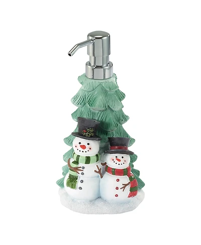 Avanti Winter Snowman Resin Soap/Lotion Dispenser