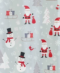 Avanti Ho Ho Ho Shower Curtain, 72" x 72"