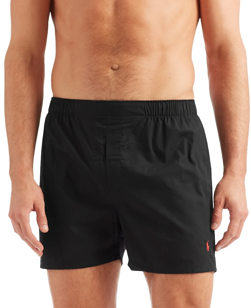 Polo Ralph Lauren Men's 5-Pack Woven Boxers