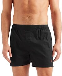 Polo Ralph Lauren Men's 5-Pack Woven Boxers