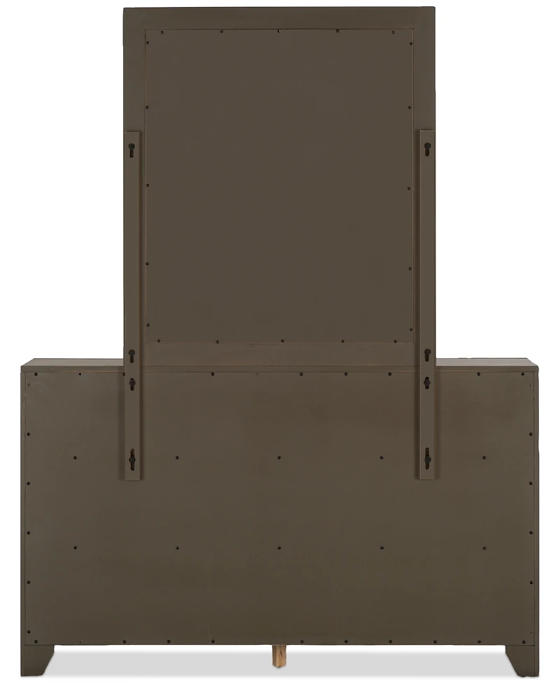 Portmore 6-Drawer Dresser (with soft close drawers), Created for Macy's