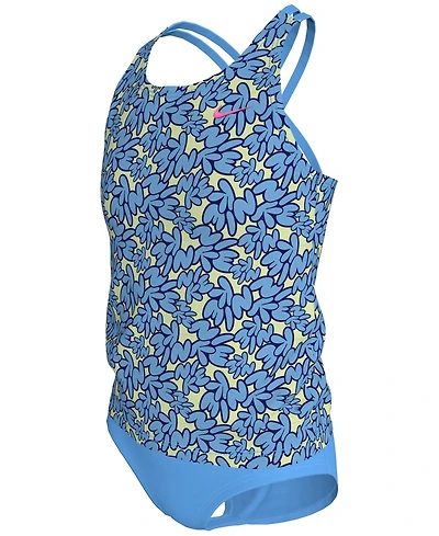 Nike Big Girls Spider-Back Tankini Swimsuit