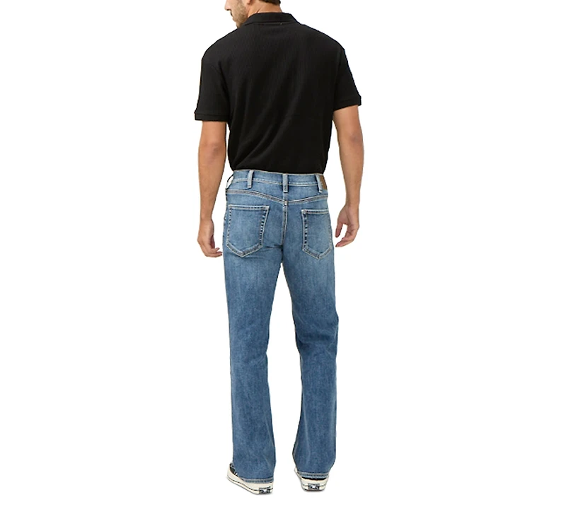 Silver Jeans Co. Zac Relaxed Fit Straight Leg Jeans