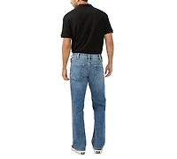 Silver Jeans Co. Zac Relaxed Fit Straight Leg Jeans