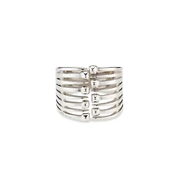 UNOde50 Nail Heads Cuff Metal Bracelet