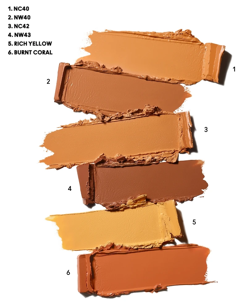 Mac Studio Fix Conceal & Correct Palette