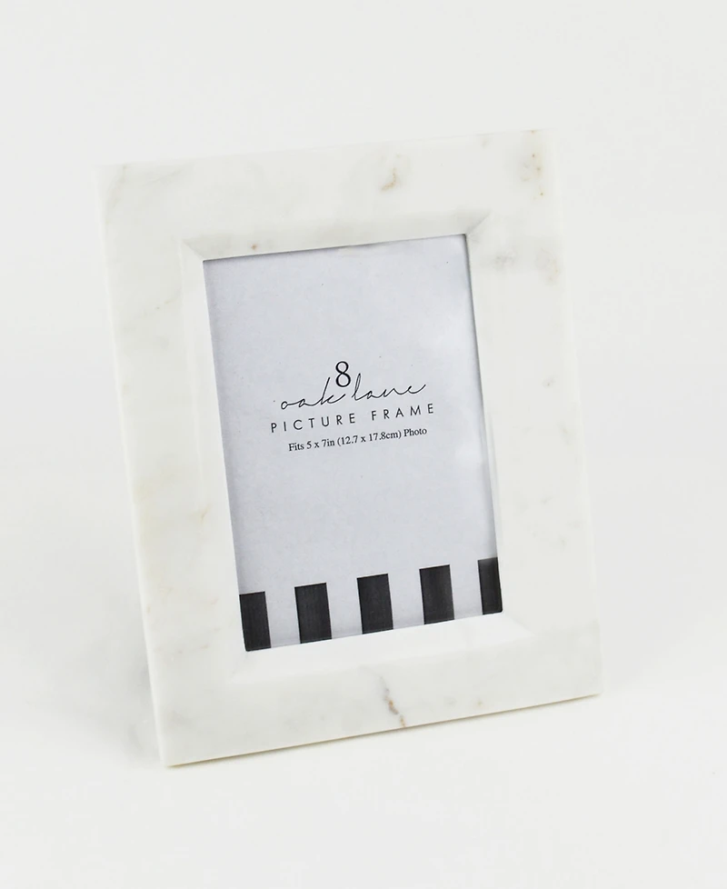 8 Oak Lane Marble Picture Frame, 5" x 7"