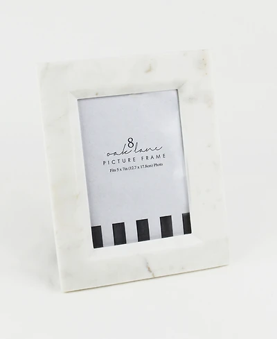 8 Oak Lane Marble Picture Frame, 5" x 7"