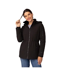 Free Country Women's Thermo Super Softshell Zip Up Jacket