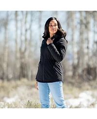 Free Country Women's Thermo Super Softshell Zip Up Jacket