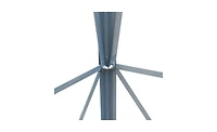 Slickblue 8FT Weather-Resistant Yard Garden Windmill for Outdoor Decoration