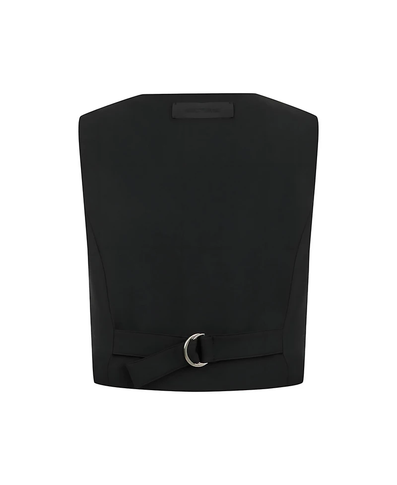 Nocturne Women's Double-Breasted Vest