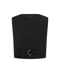 Nocturne Women's Double-Breasted Vest