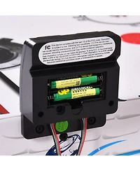 Gouun 42 Inch Air Powered Hockey Table Top Scoring 2 Pushers