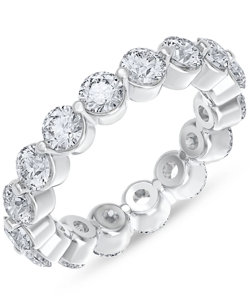 Diamond Eternity Ring (3 ct. t.w.) Platinum or 14k Gold