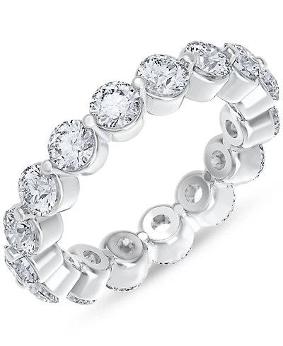 Diamond Eternity Ring (3 ct. t.w.) Platinum or 14k Gold