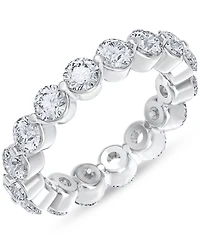 Diamond Eternity Ring (3 ct. t.w.) Platinum or 14k Gold