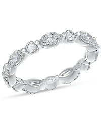 Diamond Eternity Ring (2 ct. t.w.) Platinum, 14k White Gold, or Rose Gold