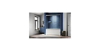 Streamdale 56-60" Tempered Glass Walk-In Shower Door