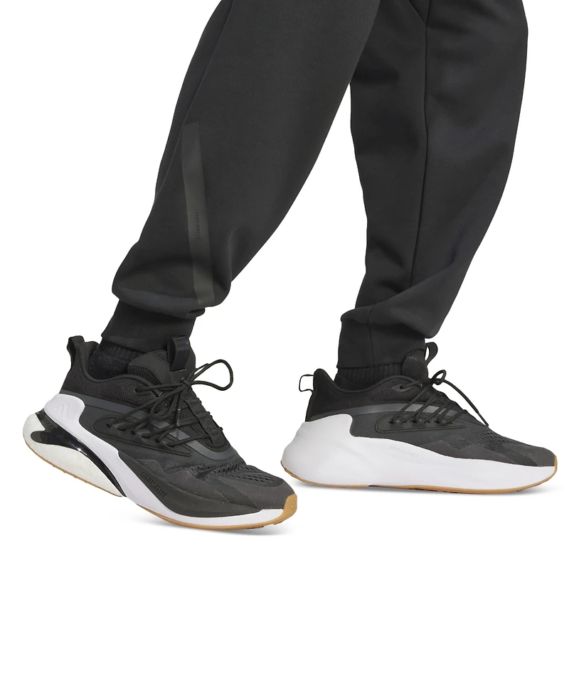 adidas Men's Z.n.e. Elastic Drawstring Logo Track Pants