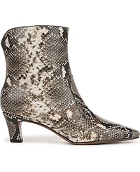 Sarto by Franco Sarto Women's Alexandria Snipped Toe Kitten Heel Booties