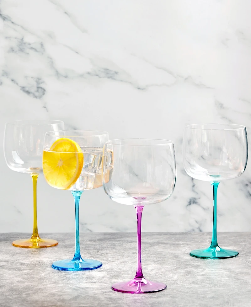 Anton Studio Designs Gala Gin Glasses, Set of 4