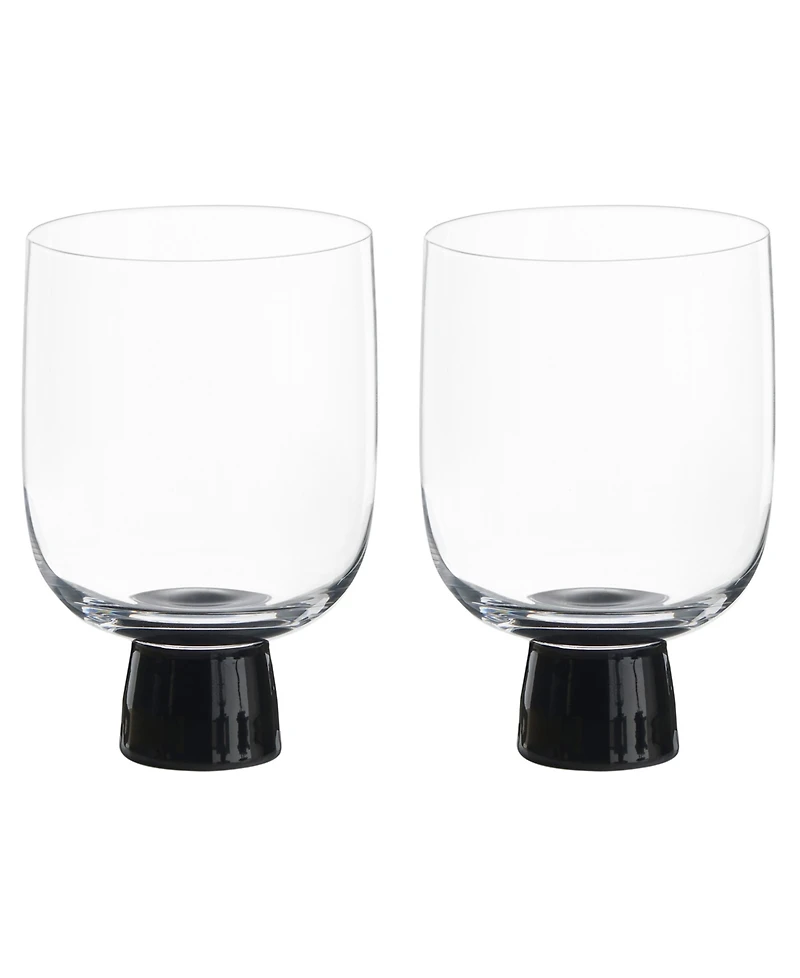 Anton Studio Designs Oslo Double Old Fashioned Tumblers, Set of 2