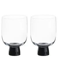 Anton Studio Designs Oslo Double Old Fashioned Tumblers, Set of 2