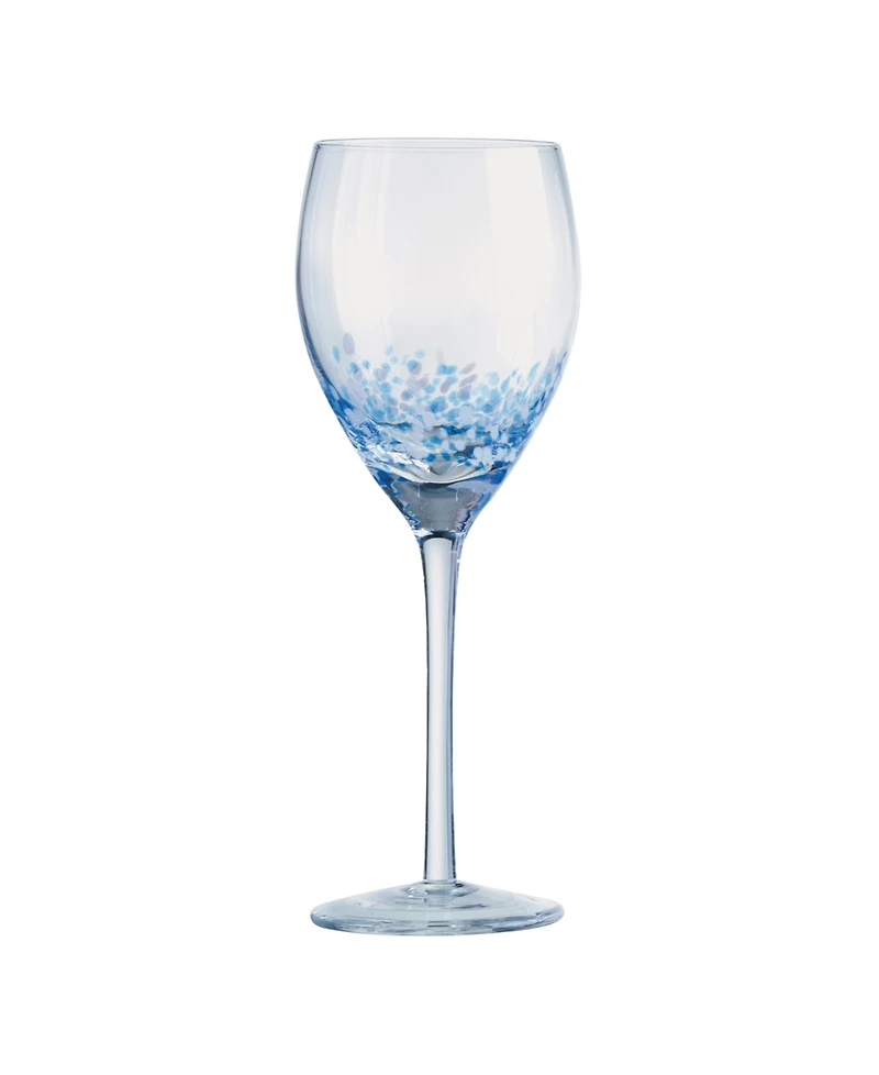 Anton Studio Designs Speckle Wine Glasses, Set of 4
