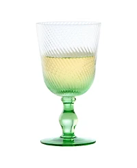 Anton Studio Designs Swirl Wine Glasses, Set of 4