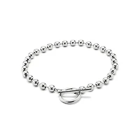 UNOde50 Sterling Silver Circle Logo Necklace